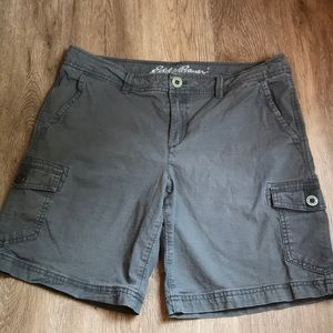 Eddie Bauer Women’s Gray Shorts